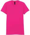 GD26 65000L Softstyle Midweight Womens T Shirt Heliconia colour image